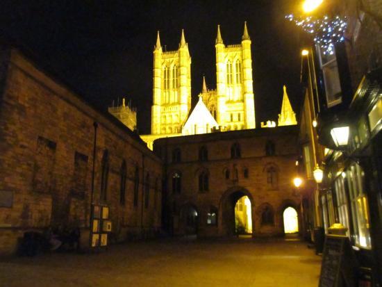 Cathédrale Sainte-Marie de Lincoln
